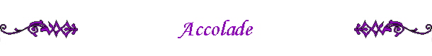 Accolade