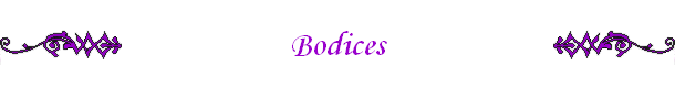 Bodices
