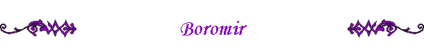 Boromir