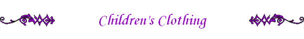 Children's Clothing