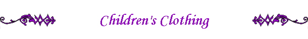 Children's Clothing