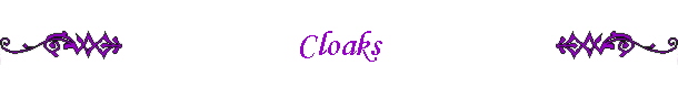 Cloaks