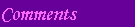 Comments