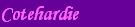Cotehardie
