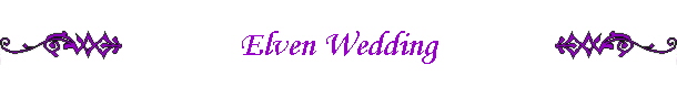 Elven Wedding