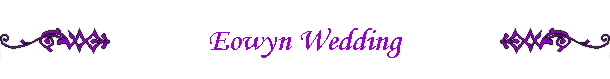 Eowyn Wedding