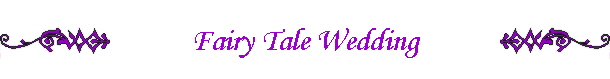 Fairy Tale Wedding