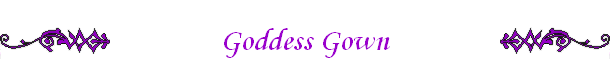 Goddess Gown