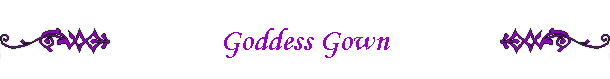 Goddess Gown