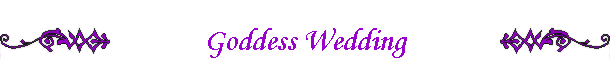 Goddess Wedding