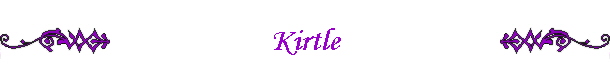 Kirtle