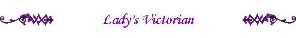 Lady's Victorian