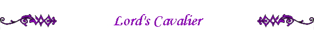 Lord's Cavalier