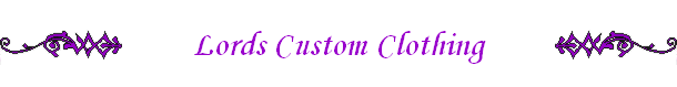 Lords Custom Clothing