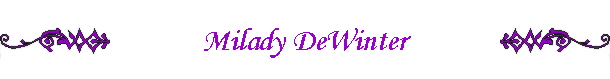Milady DeWinter