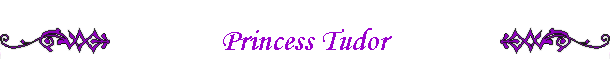 Princess Tudor