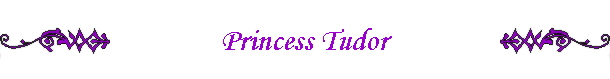 Princess Tudor
