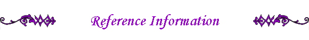 Reference Information