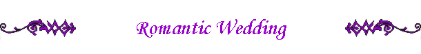 Romantic Wedding