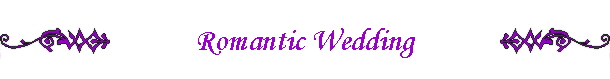 Romantic Wedding