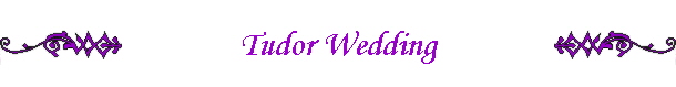 Tudor Wedding