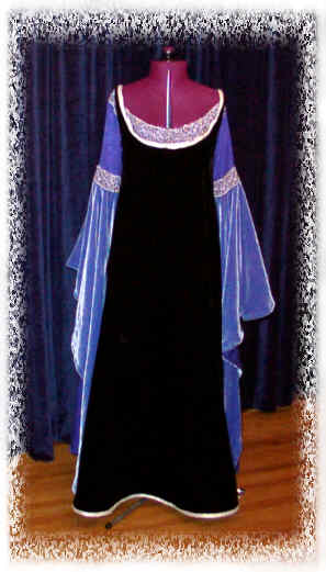 blue dress for baby girl COSTUME RENTAL