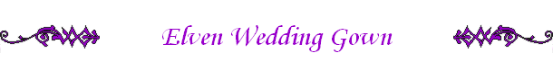 Elven Wedding Gown