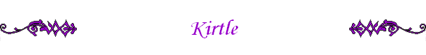 Kirtle