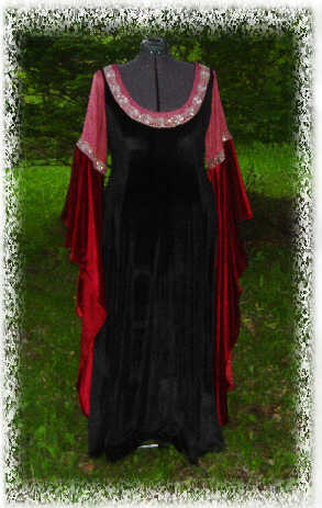 Lord of the Rings Arwen Blood Red Lord of the Rings Arwen Blood Red
