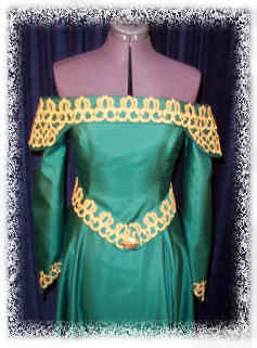 Celtic Wedding Gown