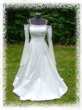 elvish celtic wedding dresses,