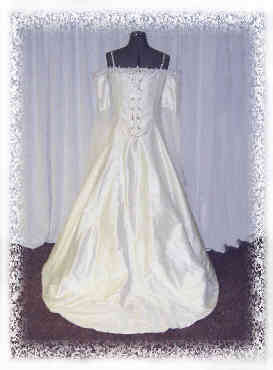 elvish celtic wedding dresses,