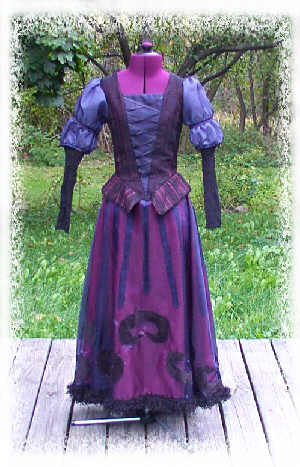 strapless open back dress The 