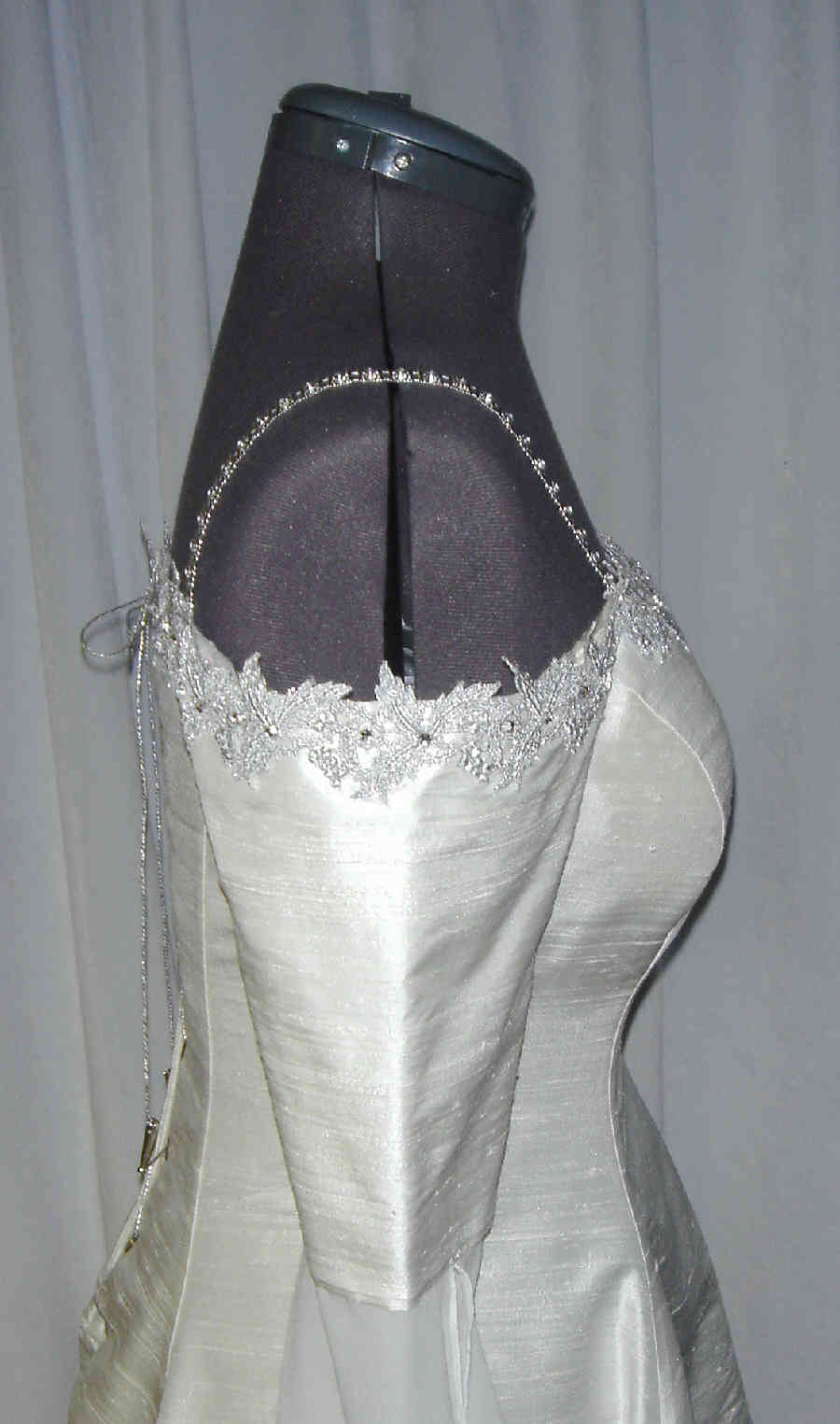 Elvish Style Wedding Dress